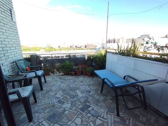 Foto 2 de Àtic en venda a La Raïosa de 2 habitacions amb terrassa i aire acondicionat