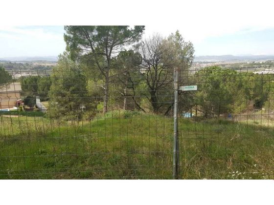 Foto 1 de Venta de terreno en Sant Fruitós de Bages de 1496 m²