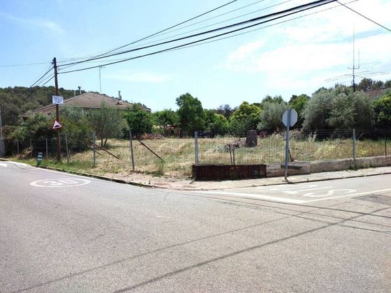 Foto 1 de Venta de terreno en Castellnou de Bages de 840 m²