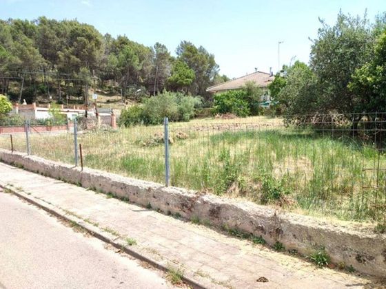 Foto 2 de Venta de terreno en Castellnou de Bages de 840 m²