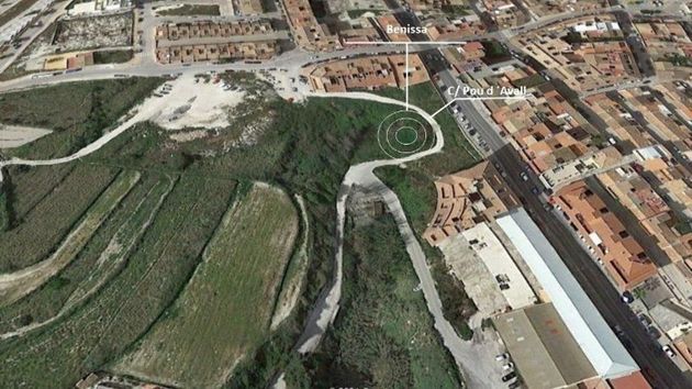 Foto 1 de Venta de terreno en Benissa de 467 m²