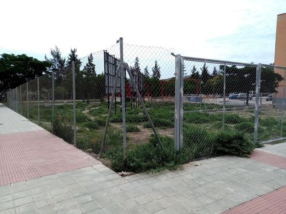 Foto 1 de Venta de terreno en Villafranqueza de 1242 m²