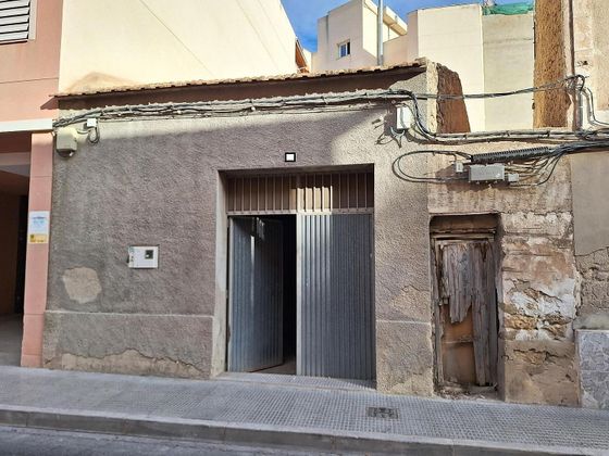 Foto 1 de Venta de terreno en San Juan de Alicante/Sant Joan d´Alacant de 140 m²