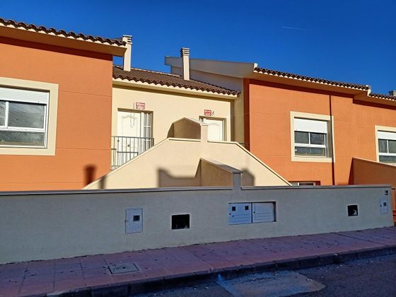 Foto 1 de Venta de dúplex en Librilla de 3 habitaciones con terraza y piscina