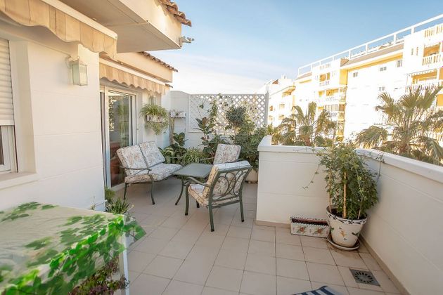 Foto 1 de Àtic en venda a Campello Playa de 4 habitacions amb terrassa i garatge