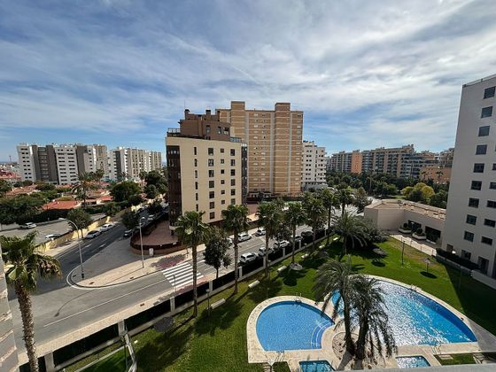 Foto 1 de Alquiler de piso en calle Maestro José Garberí Serrano de 2 habitaciones con terraza y piscina
