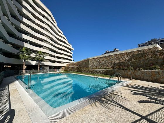 Foto 2 de Venta de piso en calle Maestro José Garberí Serrano de 3 habitaciones con terraza y piscina