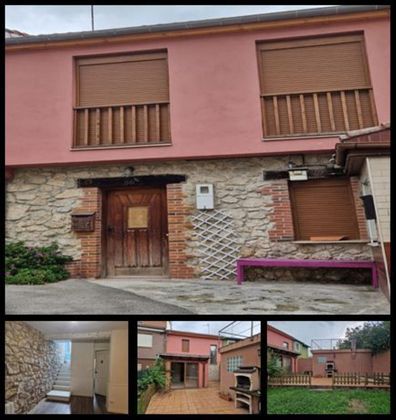 Foto 2 de Casa adossada en venda a avenida Santander de 3 habitacions amb terrassa i balcó
