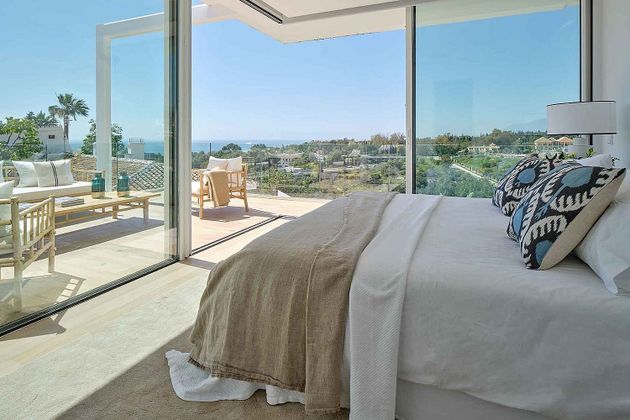 Foto 1 de Xalet en venda a Las Cancelas - Valdeolletas de 3 habitacions amb terrassa i piscina
