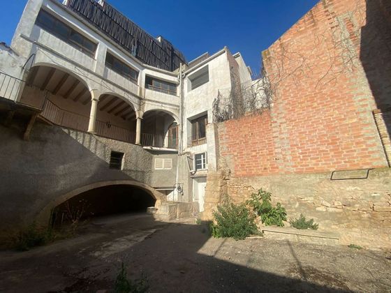 Foto 1 de Casa en venda a Borges Blanques, Les de 8 habitacions amb terrassa i garatge