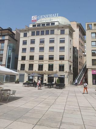 Foto 1 de Alquiler de oficina en plaza De Sant Joan con aire acondicionado y calefacción