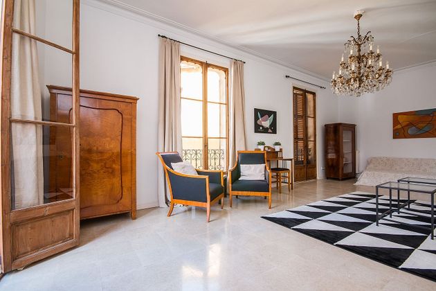 Foto 2 de Pis en lloguer a La Seu - Cort - Monti-sión de 3 habitacions amb terrassa i mobles