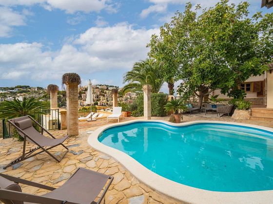 Foto 1 de Casa en alquiler en Port d'Andratx de 5 habitaciones con terraza y piscina