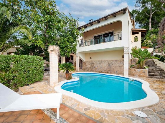 Foto 2 de Casa en alquiler en Port d'Andratx de 5 habitaciones con terraza y piscina