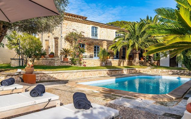 Foto 1 de Alquiler de casa en Sant Elm - S'Arracó de 2 habitaciones con terraza y piscina