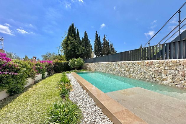 Foto 1 de Alquiler de casa en Sant Agustí de 3 habitaciones con terraza y piscina