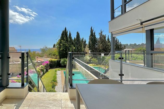 Foto 2 de Casa en lloguer a Sant Agustí de 3 habitacions amb terrassa i piscina