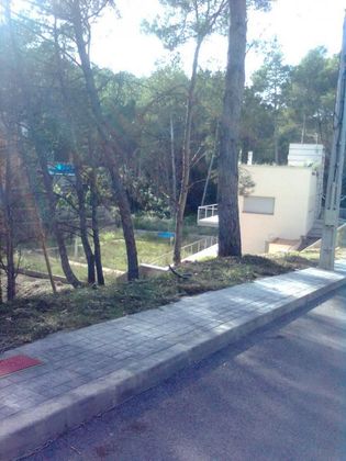 Foto 1 de Venta de terreno en calle De L'arc de Sant Marti de 847 m²