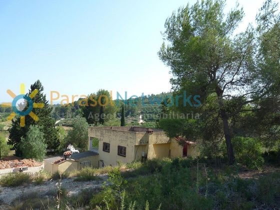 Foto 1 de Casa rural en venta en Benigánim de 3 habitaciones con terraza y jardín