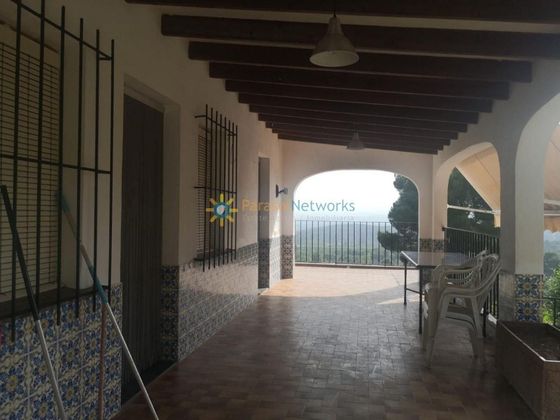 Foto 2 de Xalet en venda a Villanueva de Castellón de 5 habitacions amb terrassa i piscina