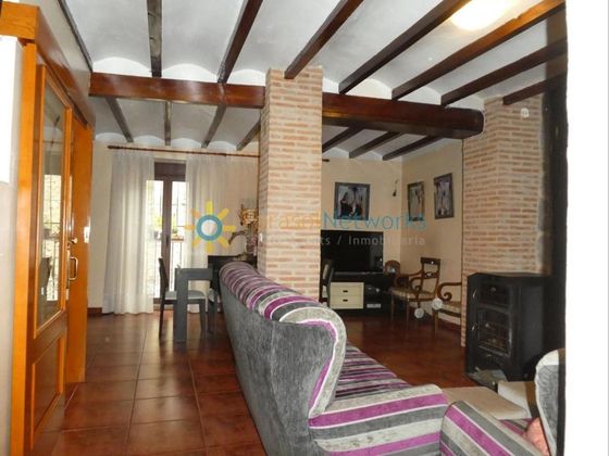 Foto 1 de Casa en venta en Oliva pueblo de 4 habitaciones con terraza y calefacción