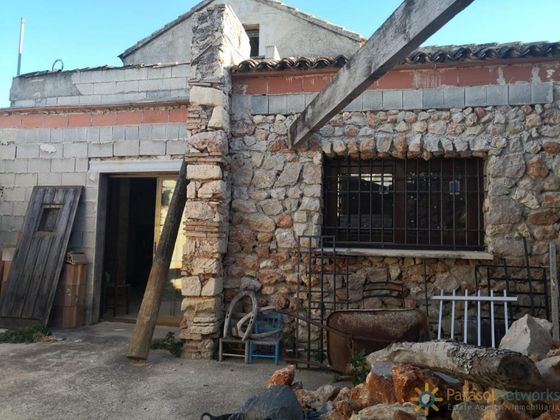 Foto 1 de Casa rural en venta en Oliva pueblo de 1 habitación con terraza