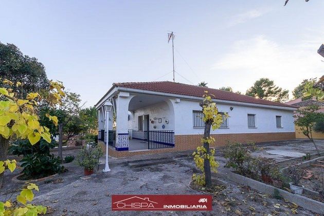 Foto 2 de Xalet en venda a Náquera de 3 habitacions amb terrassa i piscina