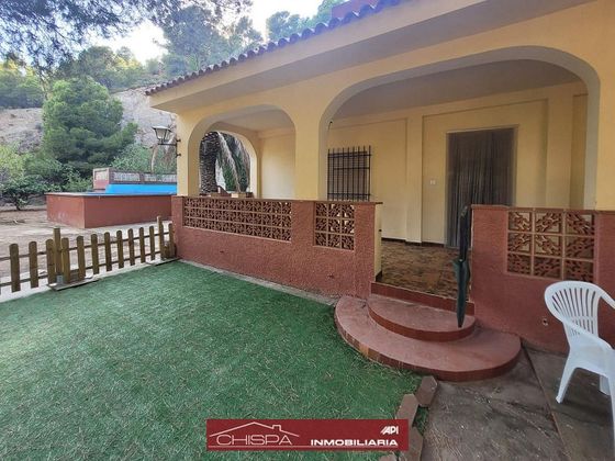 Foto 1 de Casa rural en venda a Náquera de 4 habitacions amb terrassa i piscina