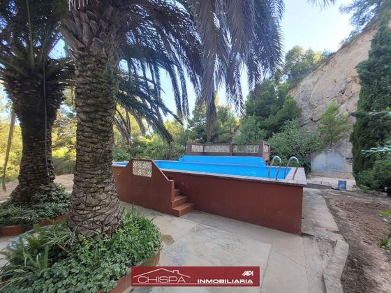 Foto 2 de Casa rural en venda a Náquera de 4 habitacions amb terrassa i piscina