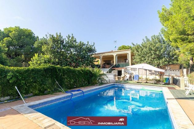 Foto 2 de Casa rural en venda a Náquera de 3 habitacions amb terrassa i piscina
