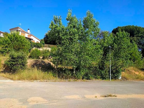 Foto 1 de Venta de terreno en Sant Antoni de Vilamajor de 714 m²