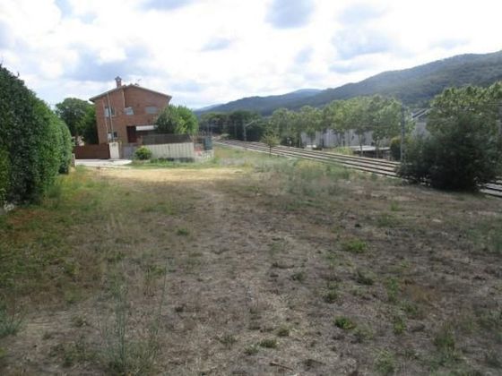 Foto 2 de Venta de terreno en Llinars del Valles de 603 m²