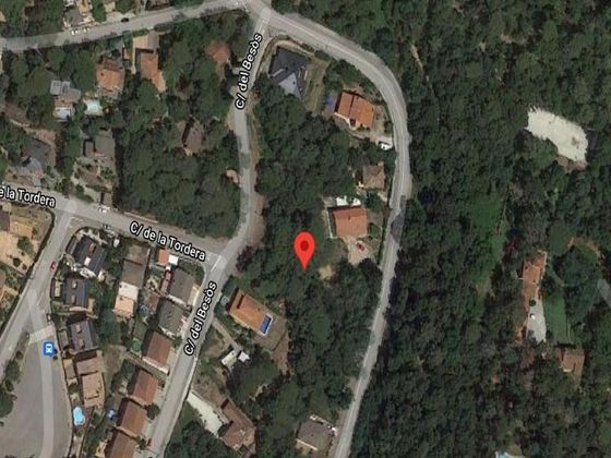 Foto 2 de Venta de terreno en Vallgorguina de 606 m²
