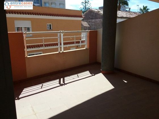 Foto 2 de Venta de piso en Chilches (Castellón/Castelló) de 3 habitaciones con terraza