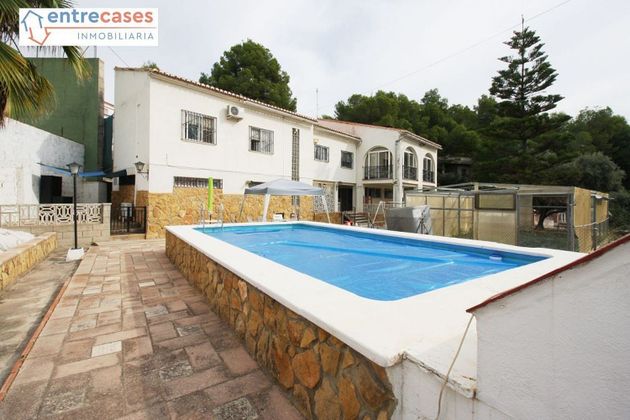 Foto 1 de Chalet en venta en Albalat dels Tarongers de 4 habitaciones con terraza y piscina
