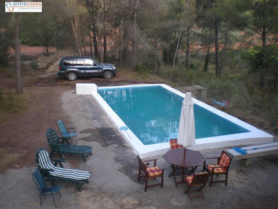 Foto 1 de Casa rural en venda a Algimia de Alfara de 1 habitació amb piscina i jardí