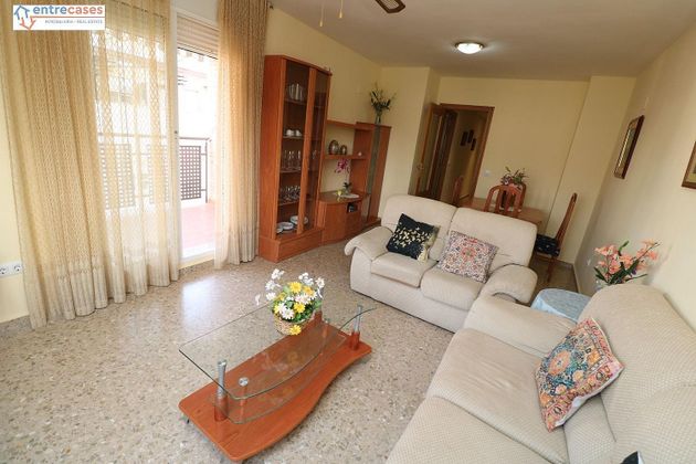 Foto 1 de Alquiler de piso en Padre Jaime - Los Cabos de 3 habitaciones con terraza y muebles