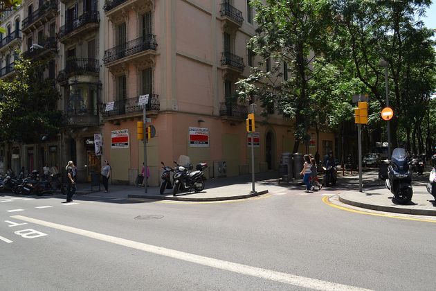 Foto 2 de Local en lloguer a Vila de Gràcia amb calefacció