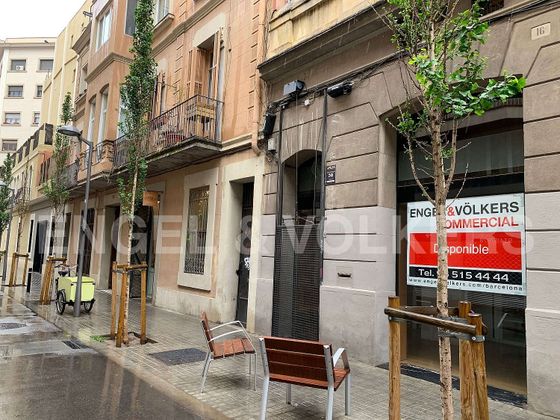 Foto 1 de Local en venda a Vila de Gràcia amb aire acondicionat