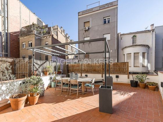 Foto 2 de Local en venda a Sant Gervasi - Galvany amb terrassa i aire acondicionat