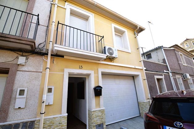 Foto 1 de Venta de casa en Benejúzar de 3 habitaciones con terraza y garaje