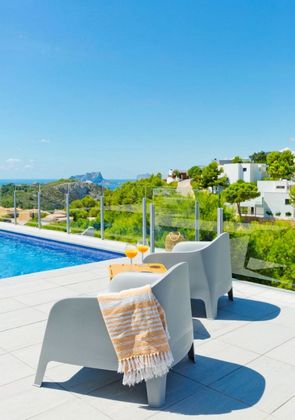 Foto 1 de Venta de chalet en Benitachell/Poble Nou de Benitatxell (el) de 3 habitaciones con terraza y piscina