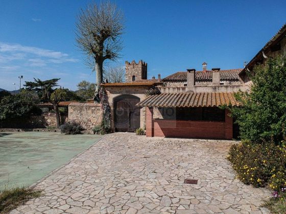 Foto 2 de Venta de chalet en Castell d'Aro de 10 habitaciones con piscina y jardín