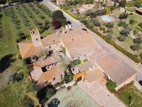 Foto 2 de Venta de chalet en Castell d'Aro de 10 habitaciones con piscina y jardín