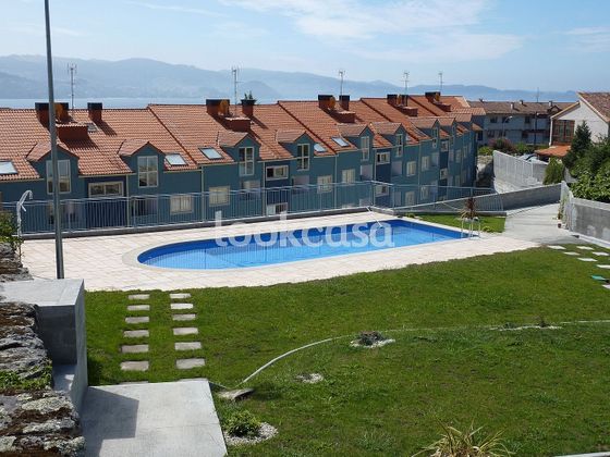 Foto 1 de Pis en venda a Poio de 2 habitacions amb terrassa i piscina