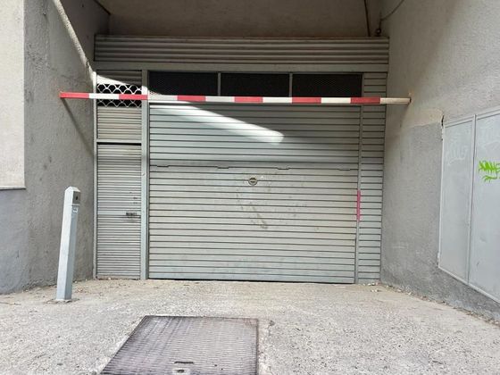 Foto 2 de Garaje en alquiler en El Sucre-Universitat de 10 m²