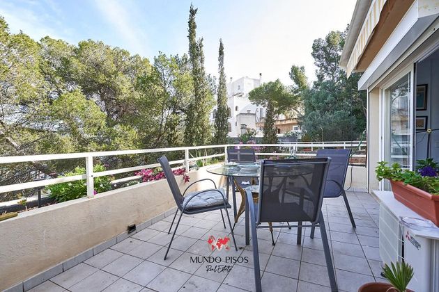 Foto 2 de Pis en venda a Cas Catala - Illetes de 1 habitació amb terrassa i piscina