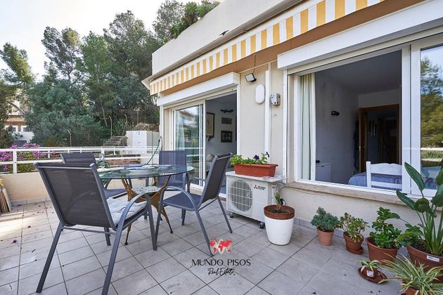 Foto 1 de Piso en venta en Cas Catala - Illetes de 1 habitación con terraza y piscina