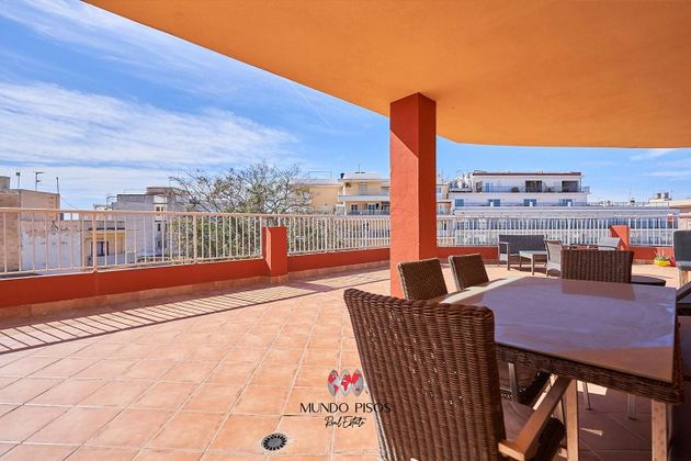 Foto 1 de Àtic en venda a Can Pastilla - Les Meravelles - S'Arenal de 4 habitacions amb terrassa i balcó