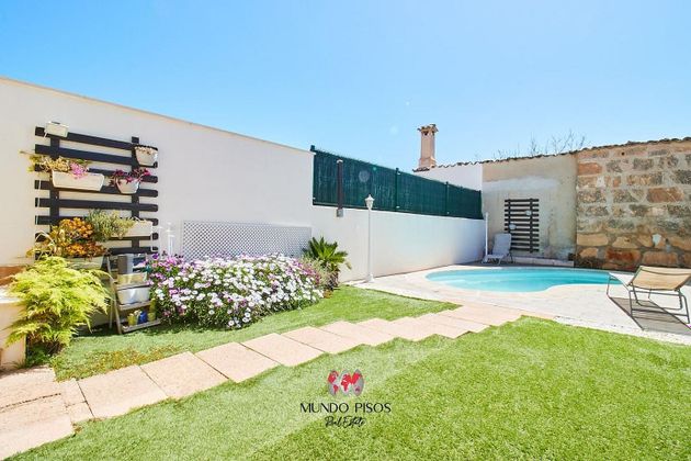 Foto 2 de Venta de casa en Algaida de 4 habitaciones con terraza y piscina